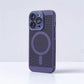 seraCase Mesh Design MagSafe iPhone Case for iPhone 14 Pro Max / Purple