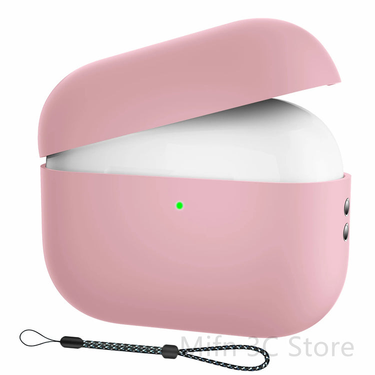 seraCase Airpods Case with Key Chain and Lanyard for