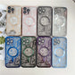 Stylish and Transparent Magsafe iPhone Case