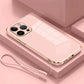 Luxury Plated Soft iPhone Case