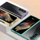 Sleek Transparent Case For Samsung Galaxy Z Fold