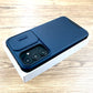 Shockproof Armor Case For Samsung with Camera Lens Slide Cover