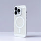 seraCase Mesh Design MagSafe iPhone Case for iPhone 11 / White