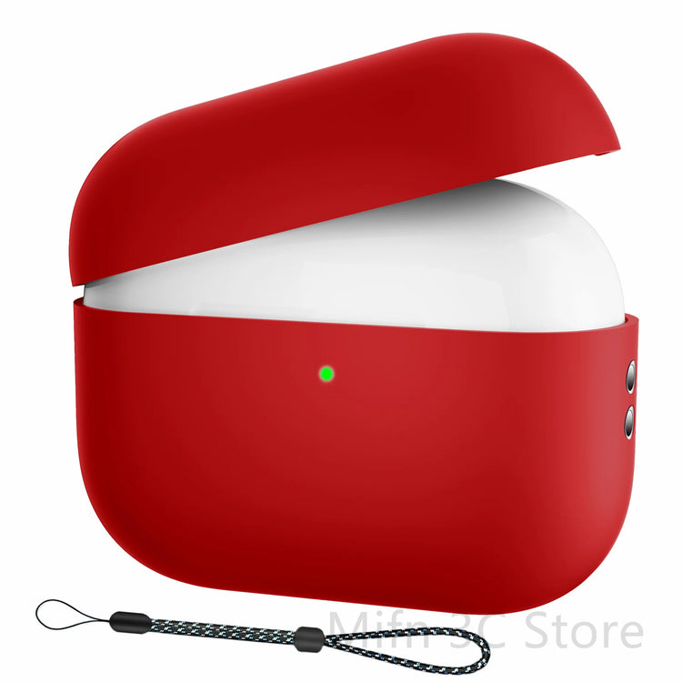 seraCase Airpods Case with Key Chain and Lanyard for