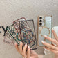 seraCase Transparent Plated MagSafe Samsung Case for