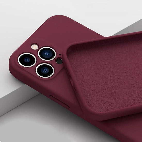 Luxury Silicone iPhone Case