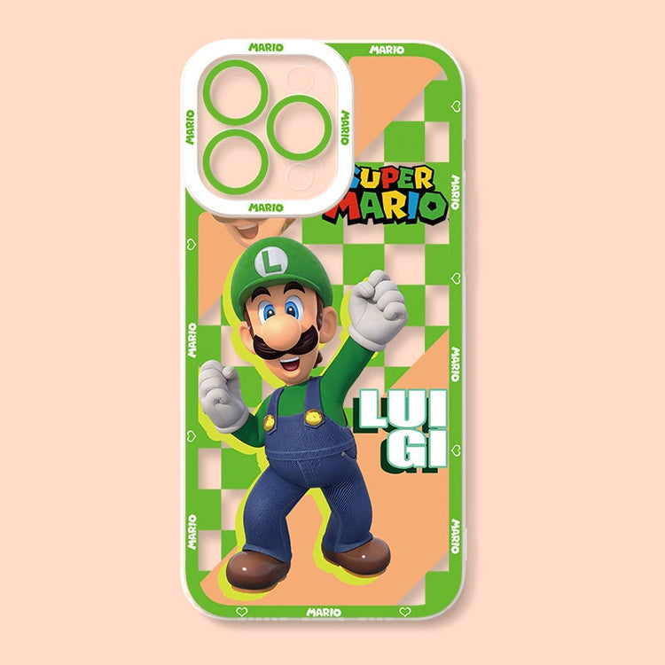 seraCase The Super Marios Bros Silicon Samsung Case for Samsung S23 / Design 2