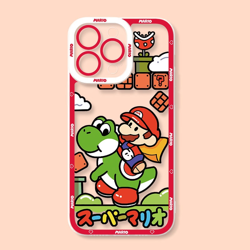 seraCase The Super Marios Bros Silicon Samsung Case for Samsung S23 / Design 5