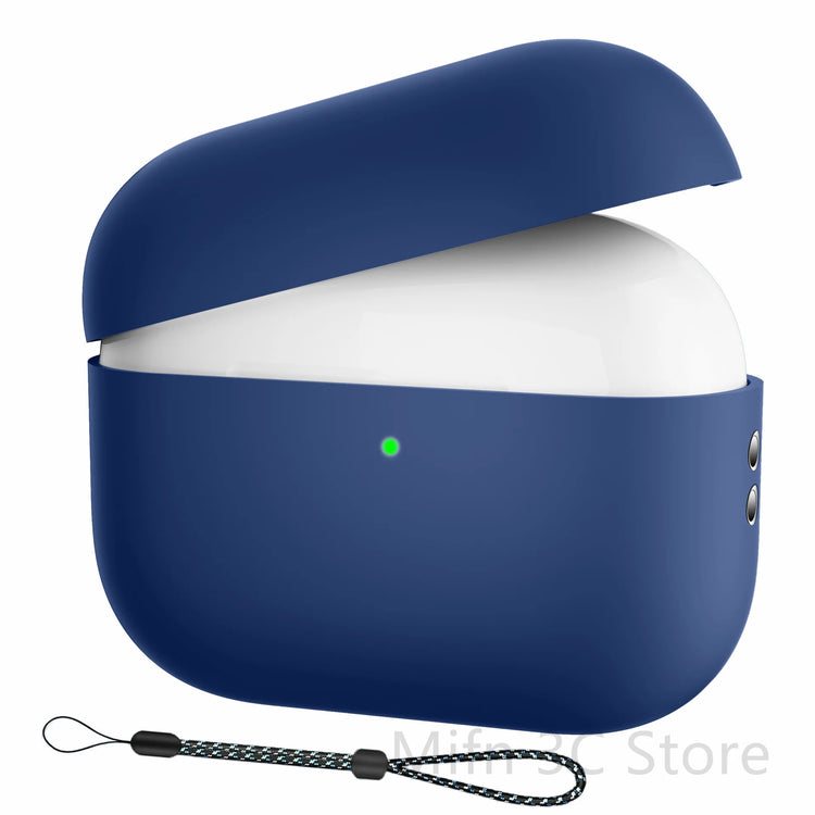 seraCase Airpods Case with Key Chain and Lanyard for