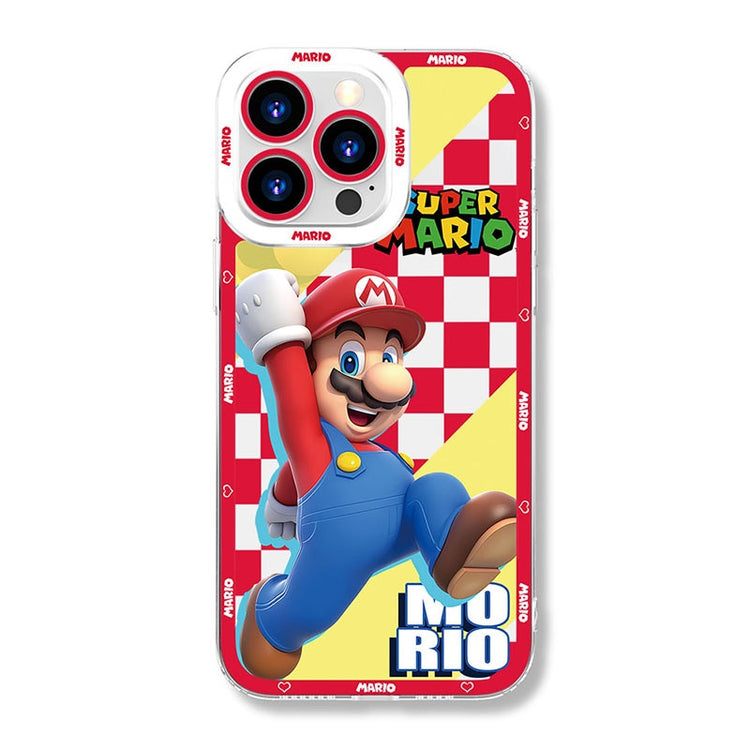 seraCase The Super Marios Bros Silicon Samsung Case for