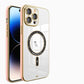 seraCase Elite Transparent Magsafe iPhone Case for iPhone 14 Pro Max / Pink