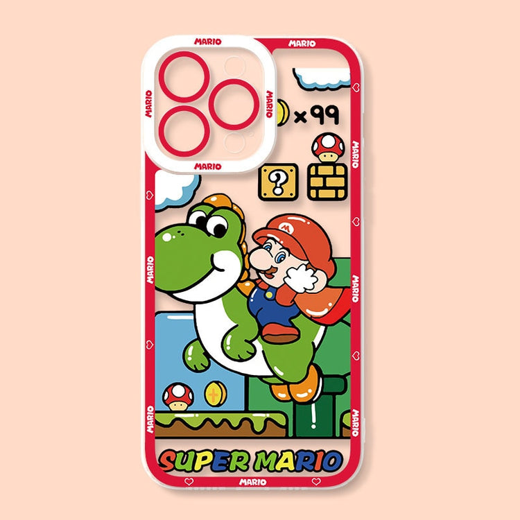 seraCase The Super Marios Bros Silicon Samsung Case for Samsung S23 / Design 6