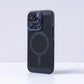 seraCase Mesh Design MagSafe iPhone Case for iPhone 14 Pro Max / Black