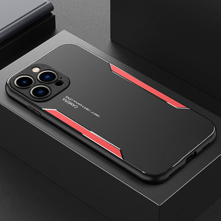 seraCase Prestigious Aluminium Shockproof Armor iPhone Case for
