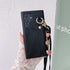seraCase Luxury Leather Sling Wallet Samsung Case for Samsung A13 5G / Black
