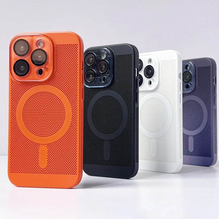 seraCase Mesh Design MagSafe iPhone Case for