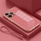 Luxury Plated Soft iPhone Case