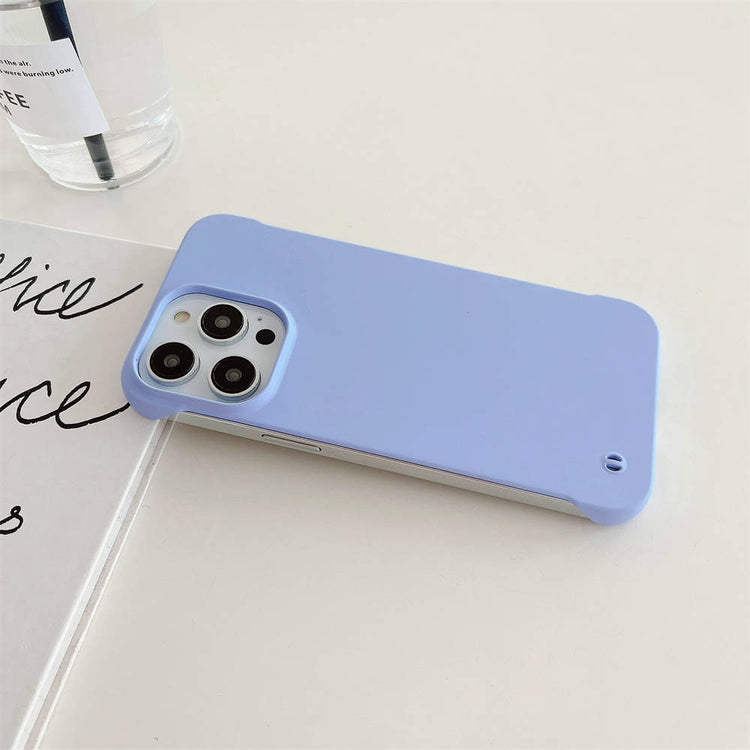 seraCase Frameless Matte Trendy Color iPhone Case for iPhone 14 Pro Max / Light Purple
