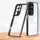 seraCase Shockproof Colorful Clear Samsung Case for