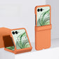 Luxury Hinge Fold Phone Case For Motorola Razr