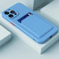 Fashionable Card Wallet iPhone Case