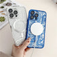 Stylish and Transparent Magsafe iPhone Case