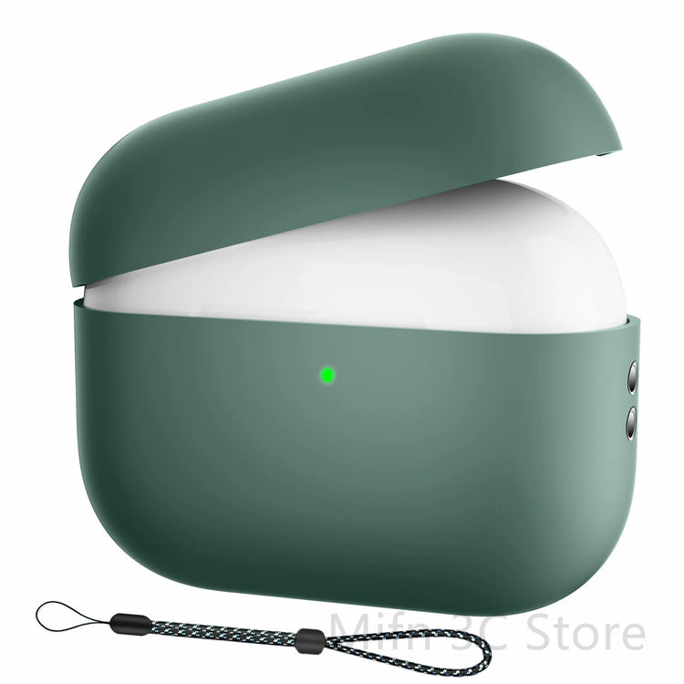 seraCase Airpods Case with Key Chain and Lanyard for