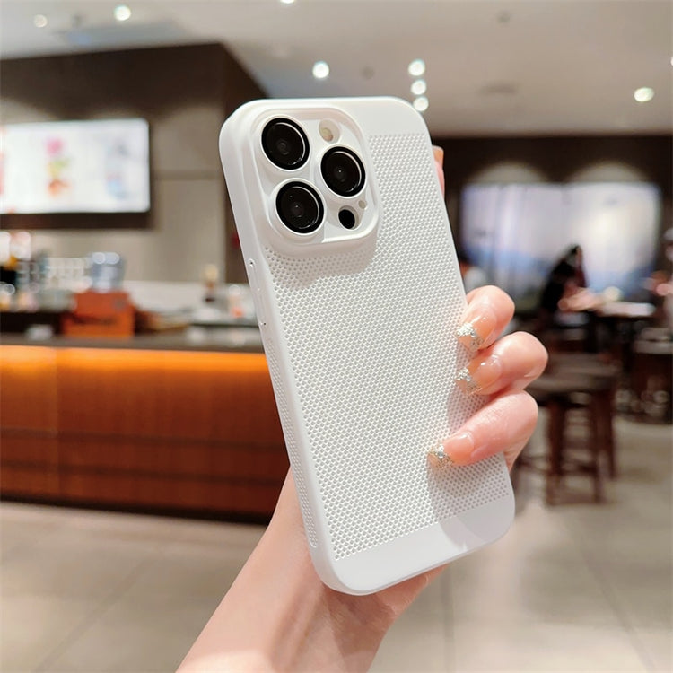 seraCase Cooling iPhone Case with Lens Protection for iPhone 14 Pro Max / White