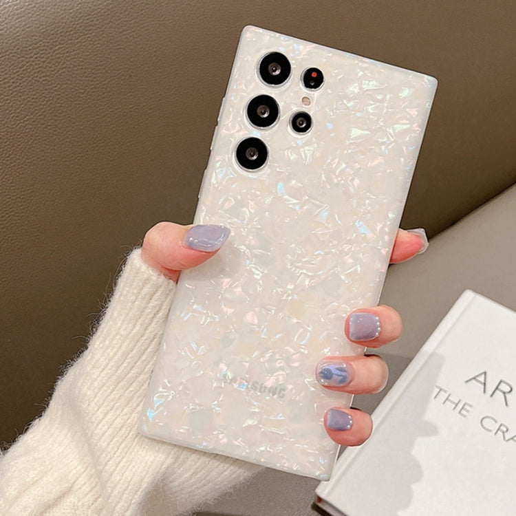 seraCase Glamorous Glossy Glittery Samsung Case for Samsung S22 / White