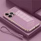 Luxury Plated Soft iPhone Case