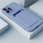 Fashionable Card Wallet iPhone Case