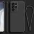 seraCase Official Silicone Lanyard Samsung Case for Samsung S20 / Black