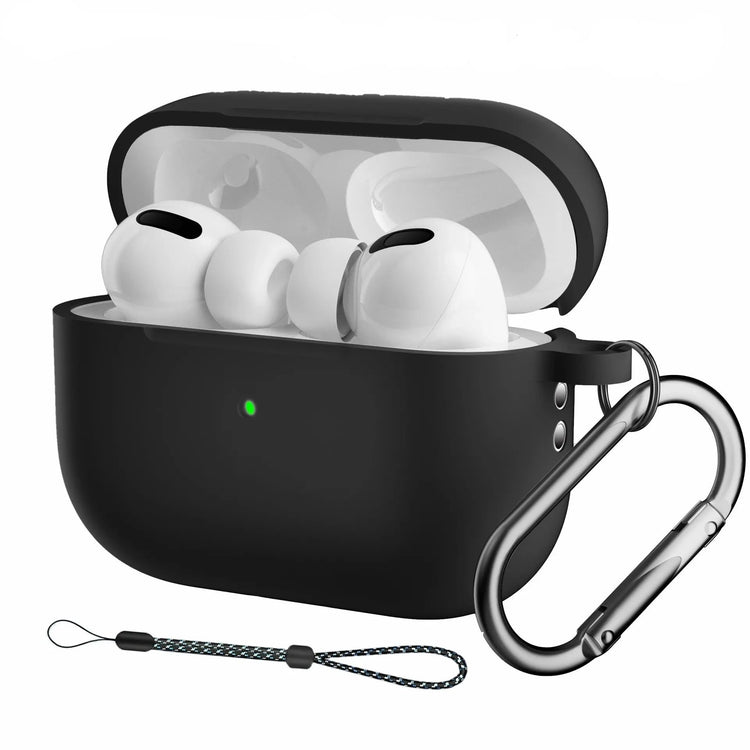 seraCase Airpods Case with Key Chain and Lanyard for