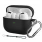 seraCase Airpods Case with Key Chain and Lanyard for