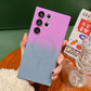 seraCase Gradient MagSafe Samsung Case for Samsung S22 / Purple
