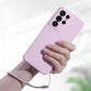 seraCase Official Silicone Lanyard Samsung Case for