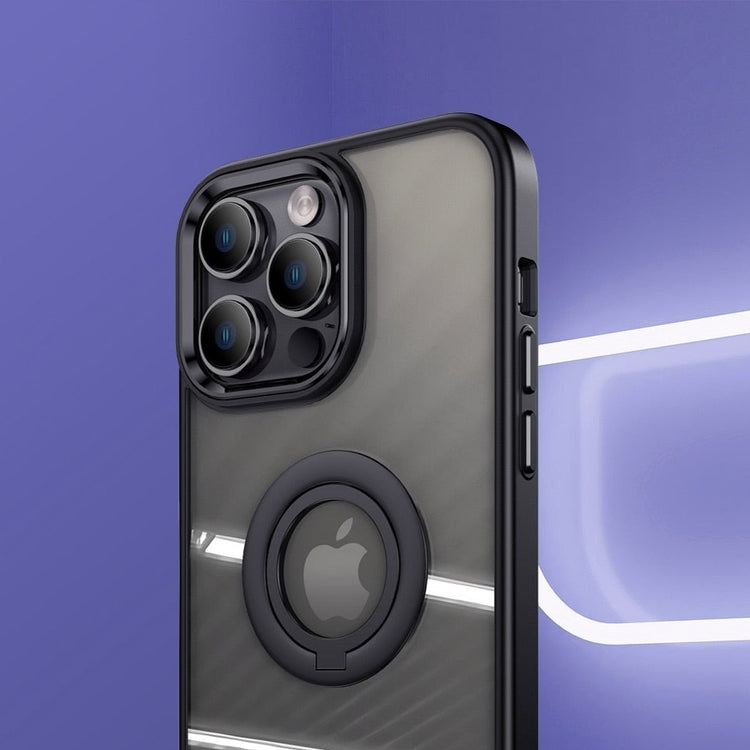 seraCase Deluxe Transparent Ring iPhone Case for iPhone 11 / Black