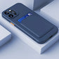 Fashionable Card Wallet iPhone Case