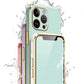 Luxury Plated Soft iPhone Case