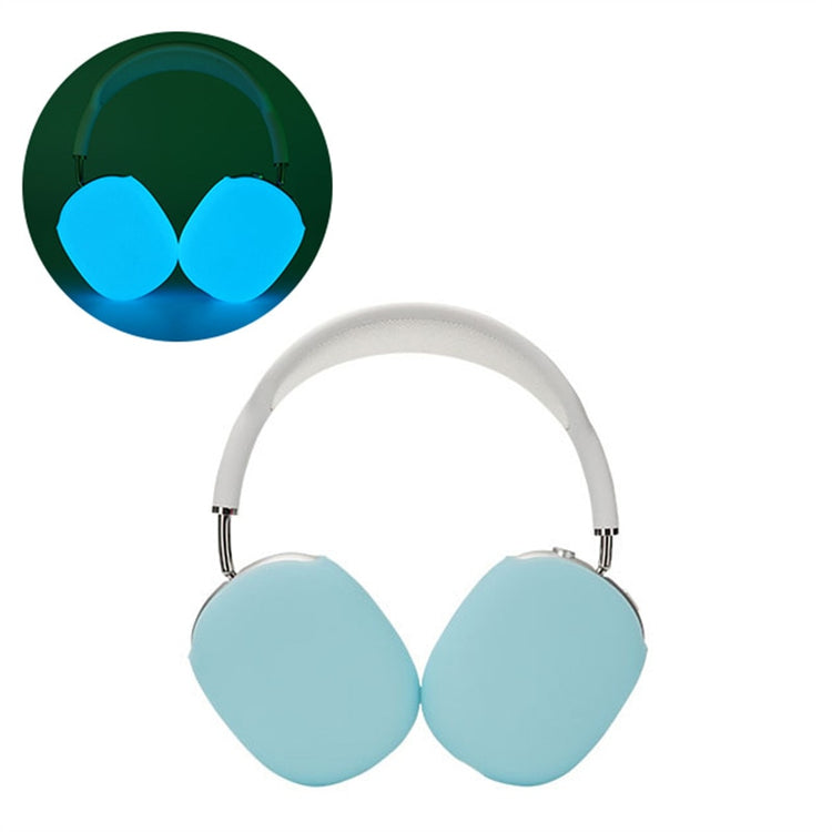 seraCase Silicon Apple Airpods Max Case for Fluorescent Blue