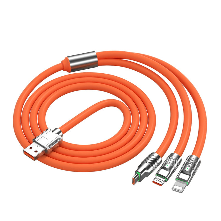 seraCase Fast Charging 3 in 1 Cable for