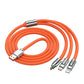 seraCase Fast Charging 3 in 1 Cable for