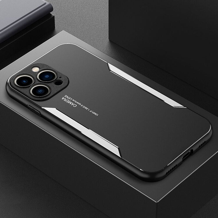 seraCase Prestigious Aluminium Shockproof Armor iPhone Case for
