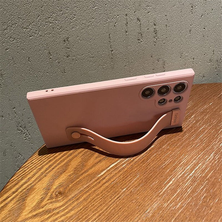 seraCase Fancy Wrist Strap Samsung Case for
