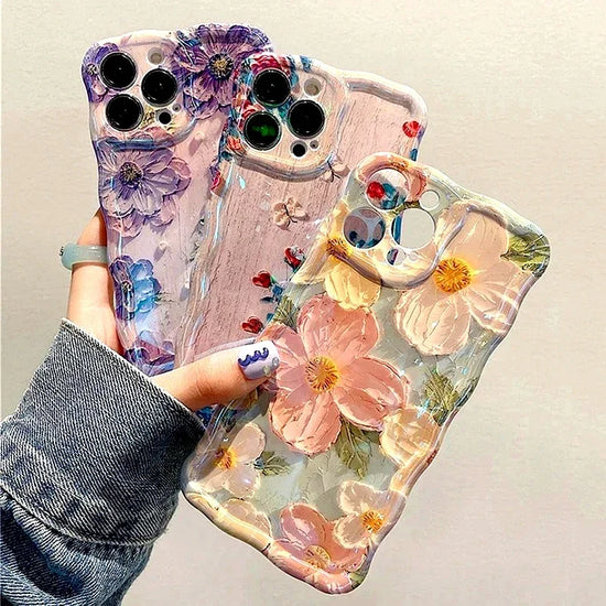 Flower Pattern iPhone Case