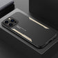 seraCase Prestigious Aluminium Shockproof Armor iPhone Case for iPhone 7 or 8 / Gold
