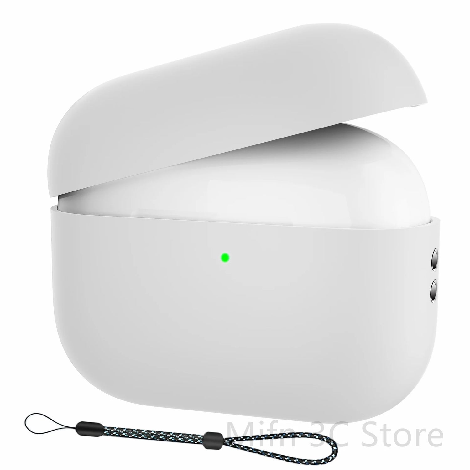 seraCase Airpods Case with Key Chain and Lanyard for