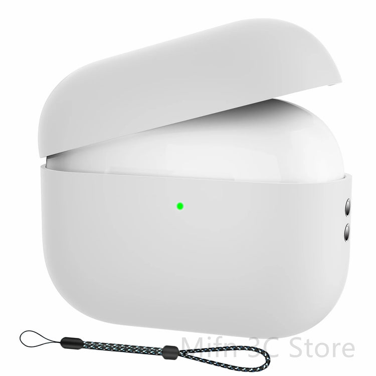 seraCase Airpods Case with Key Chain and Lanyard for