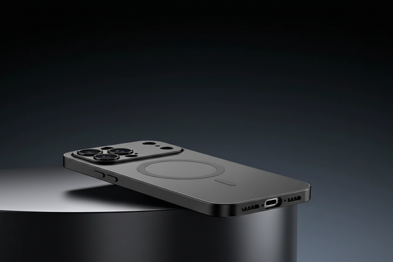 Luxury SnapLock MagSafe iPhone Case