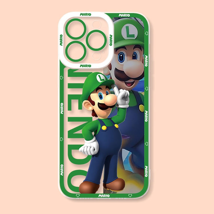 seraCase The Super Marios Bros Silicon Samsung Case for Samsung S23 / Design 3